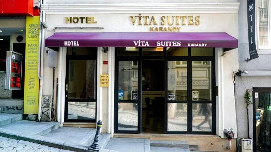 Vita Suites Karakoey Istanbul Exterior photo